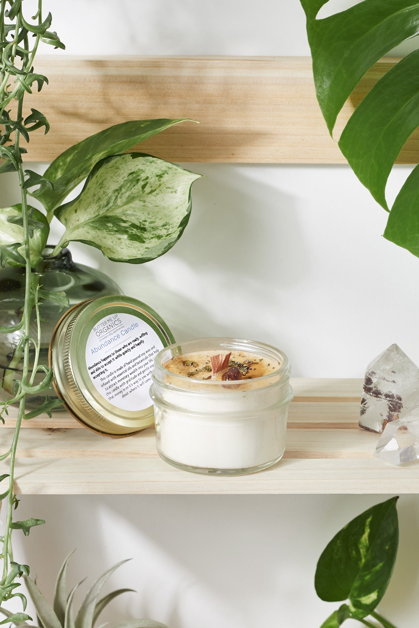 Bougie Rituel d'abondance - Canelle Bio