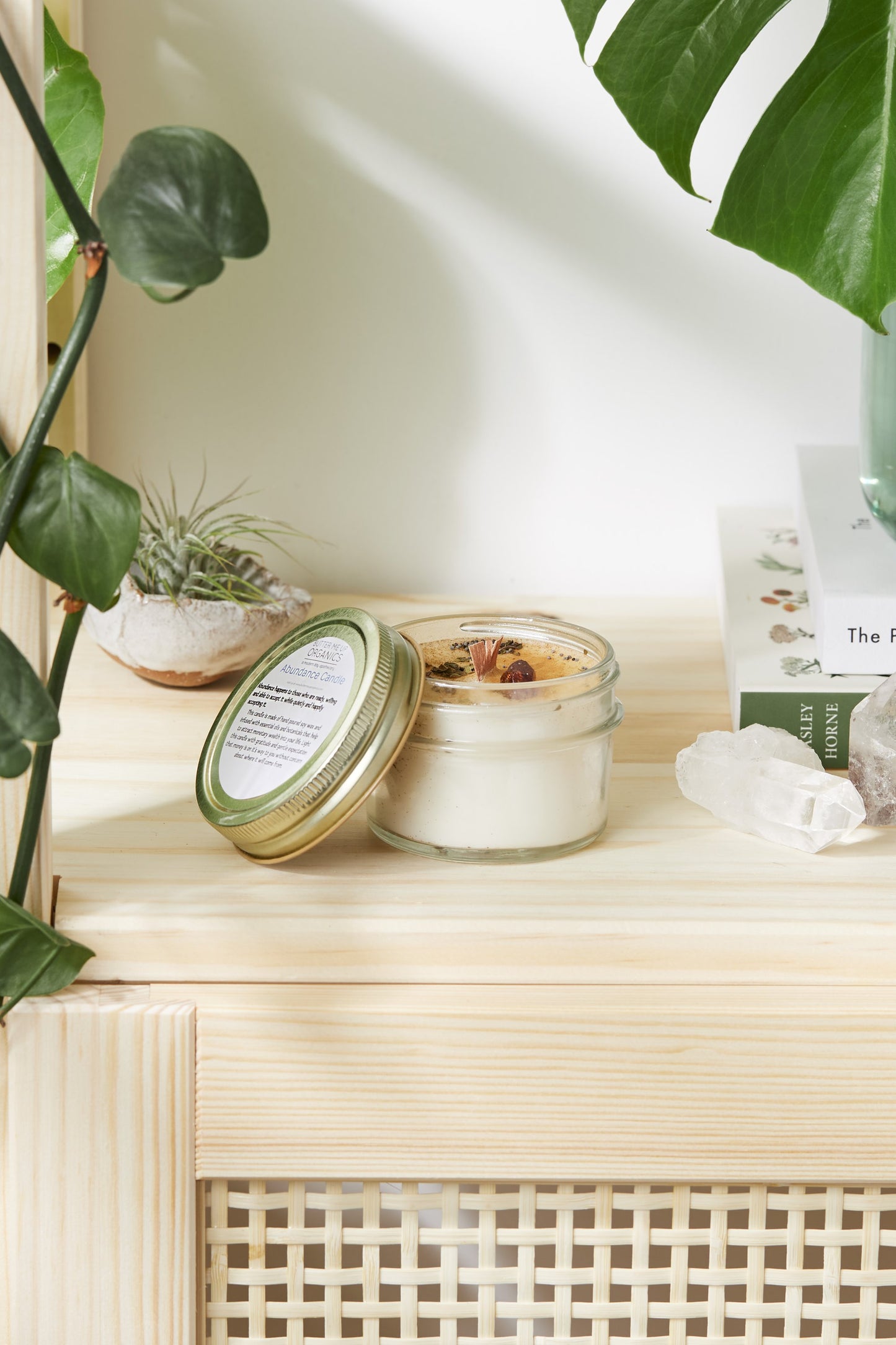 Bougie Rituel d'abondance - Canelle Bio