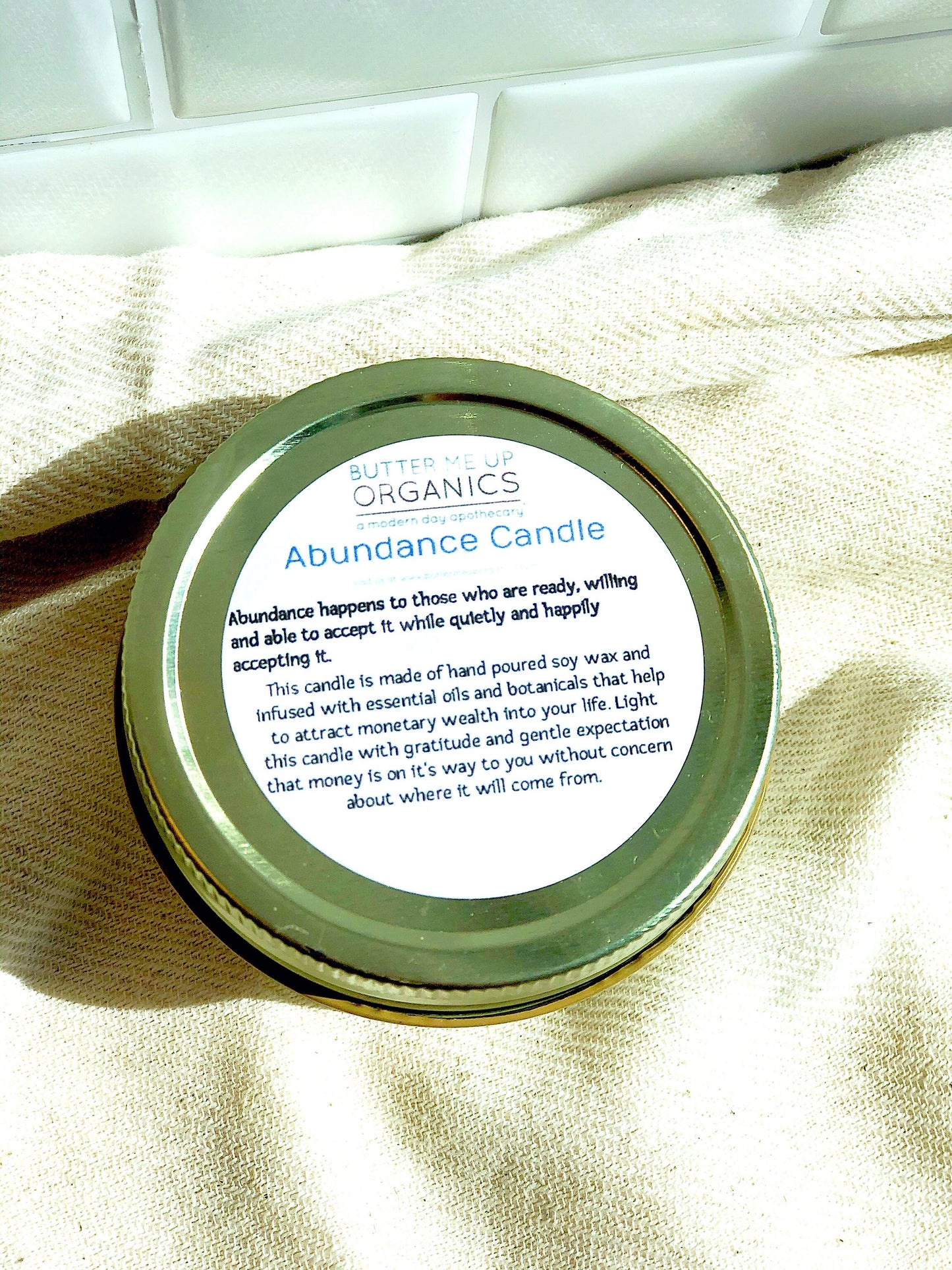 Bougie Rituel d'abondance - Canelle Bio
