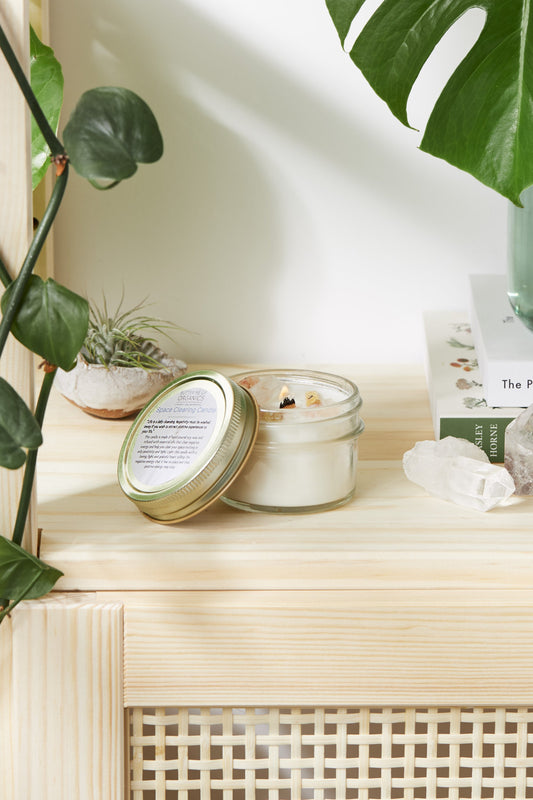 Bougie Purificatrice d'Interieur - Citron et Lavande